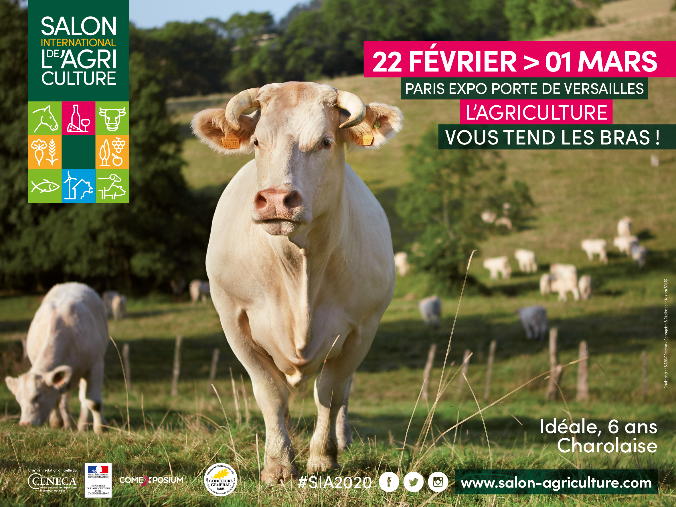 Piloter Sa Ferme Present Au Salon International De L Agriculture