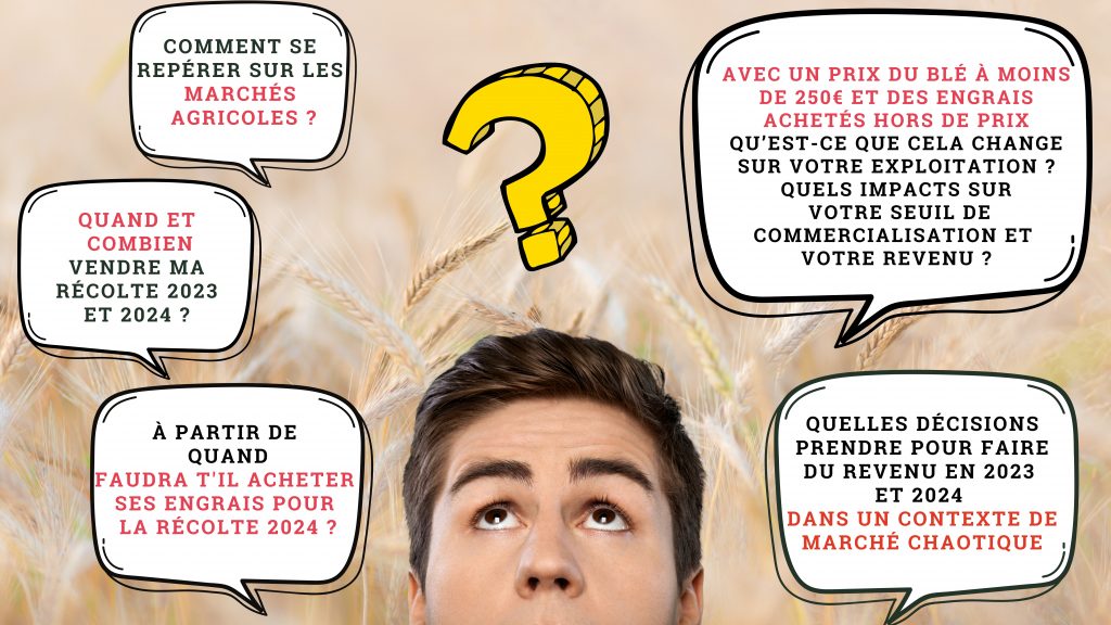 COMMENT SE REPERER SUR LES MARCHES AGRICOLES