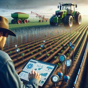 Innovation agricole : de La ferme Digitale à PSF