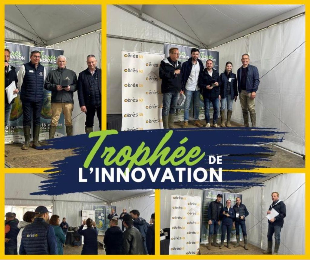 Piloter Sa Ferme remporte le Trophée de l'Innovation 2024