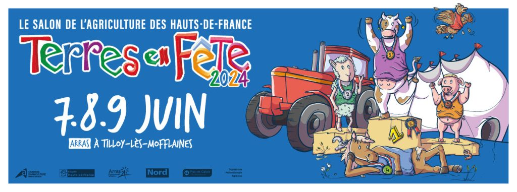 Piloter sa Ferme à Terre en Fête 2024