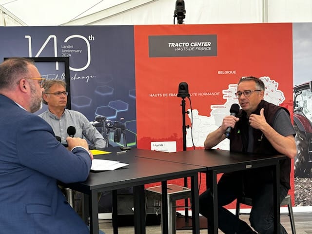 Sylvain de PSF dans l'émission PowerBoost : comment piloter sa ferme en contexte chaotique ?